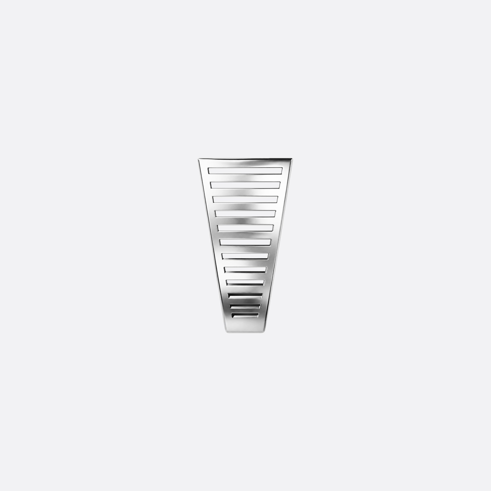 Side view of the silver Interspace Ring